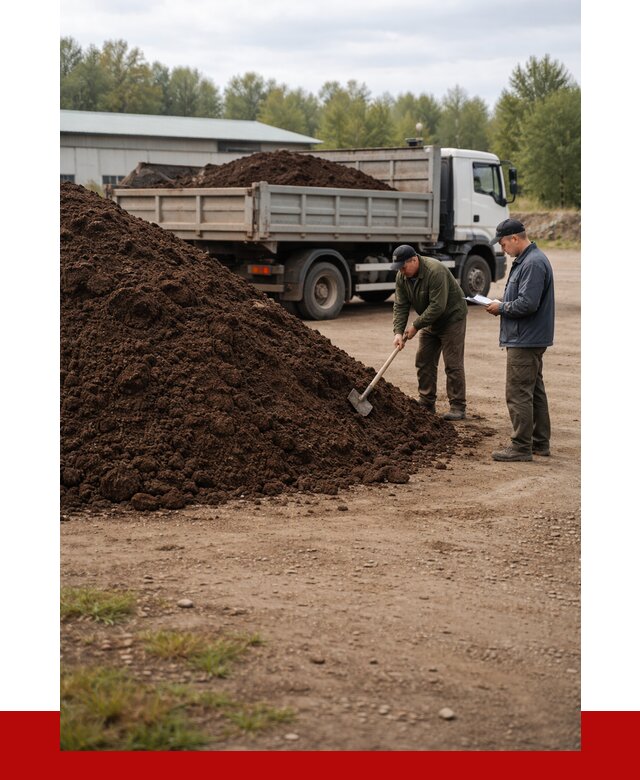 Кислый торф в Новотроицке с доставкой от 1256 р. за куб | ПРОНЕРУДНвт