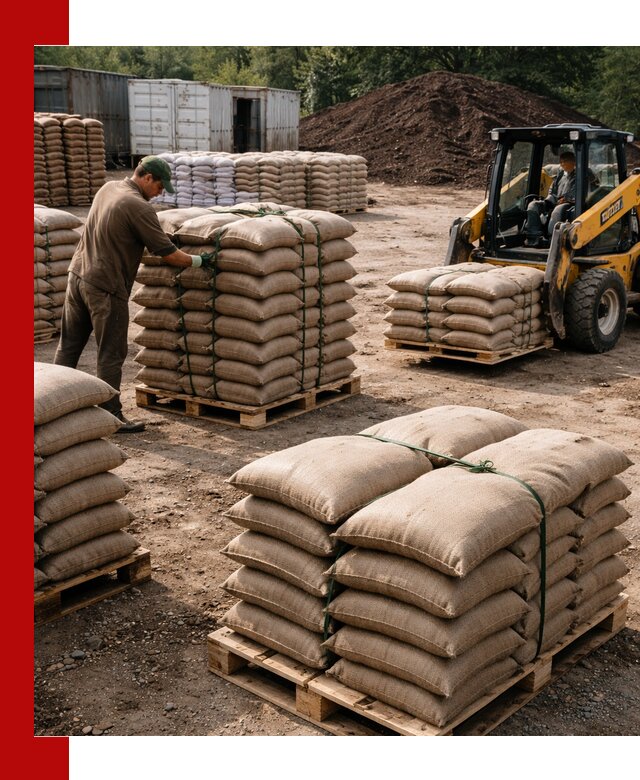 Доставка торфа в мешках по выгодным ценам в Новотроицке