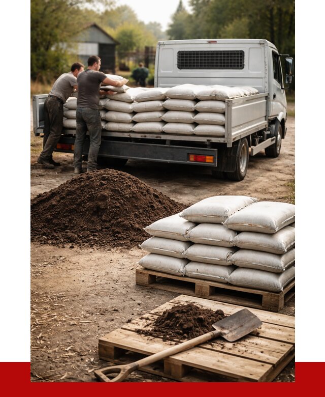 Купить торфогрунт с доставкой в Новотроицке от 5025 р. | ПРОНЕРУДНвт