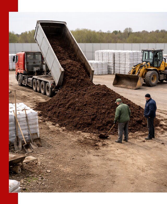 Доставка торфяных смесей оптом и в розницу в Новотроицке