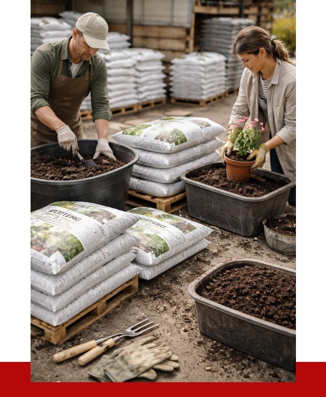 Купить почвосмесь для цветов в Новотроицке от 4397 р. | ПРОНЕРУДНвт