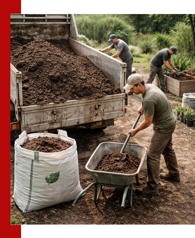 Купить почвосмесь для цветов с доставкой в Новотроицке