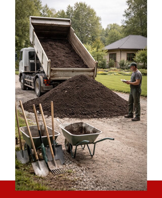 Купить чернозем с доставкой в Новотроицке от 1884 р. | ПРОНЕРУДНвт