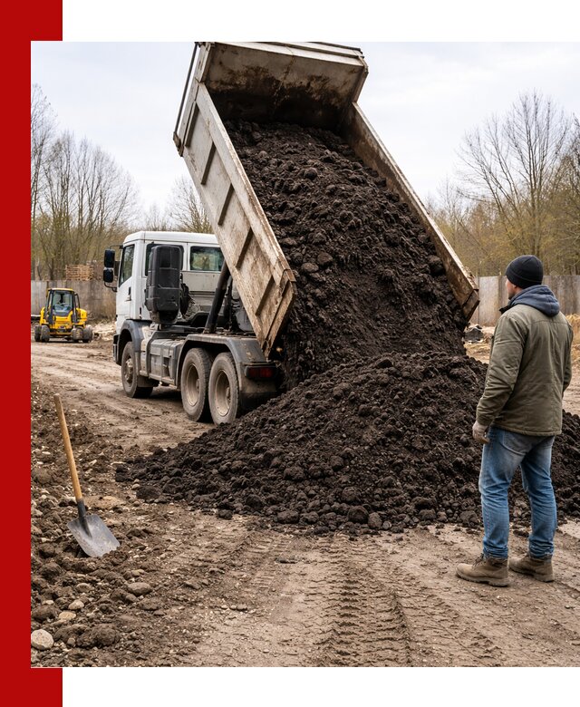 Доставка чернозема навалом в Новотроицке быстро и выгодно