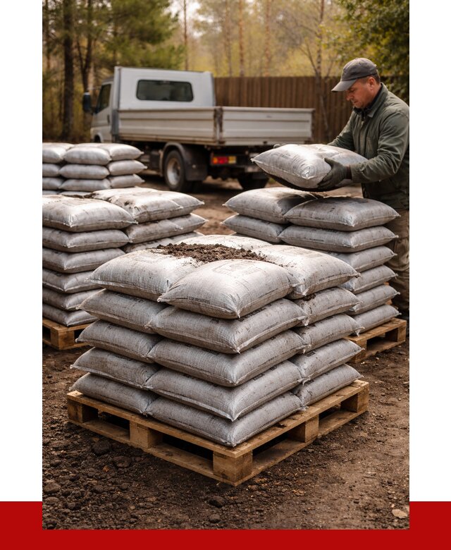 Чернозем в мешках с доставкой в Новотроицке от 4397 р. | ПРОНЕРУДНвт