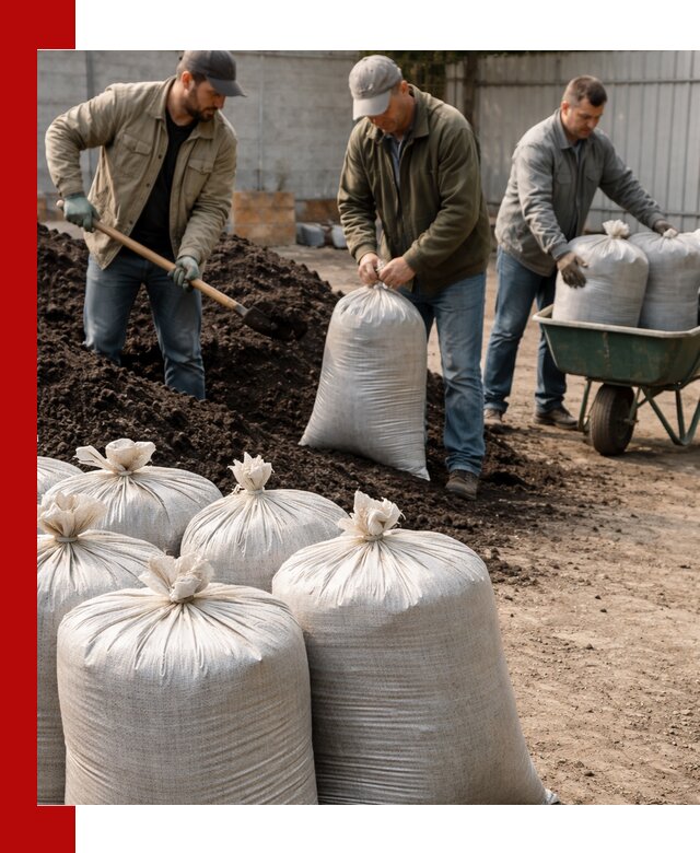 Купить чернозем в мешках с доставкой в Новотроицке