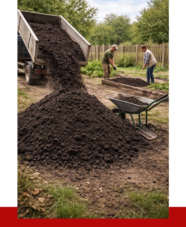 Купить чернозем для огорода в Новотроицке от 2617 р. | ПРОНЕРУДНвт