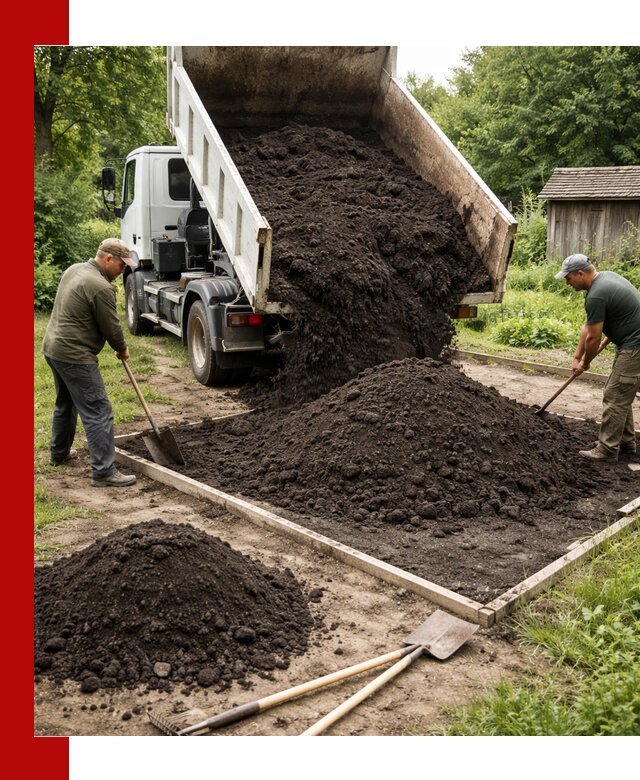 Купить чистый чернозем для огорода с доставкой в Новотроицке