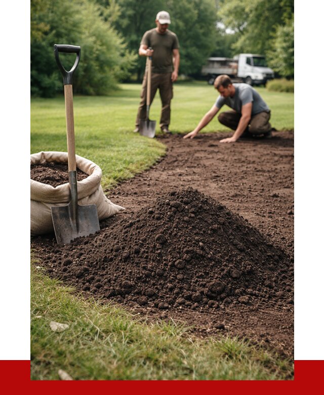 Купить чернозем для газона в Новотроицке от 4397 р. | ПРОНЕРУДНвт