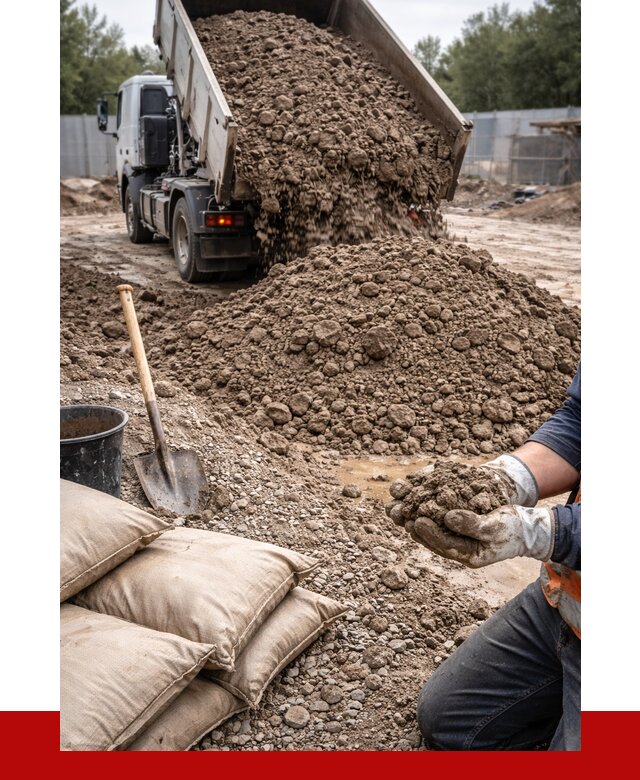 Купить глина для засыпки в Новотроицке от 1256 р. за куб | ПРОНЕРУДНвт