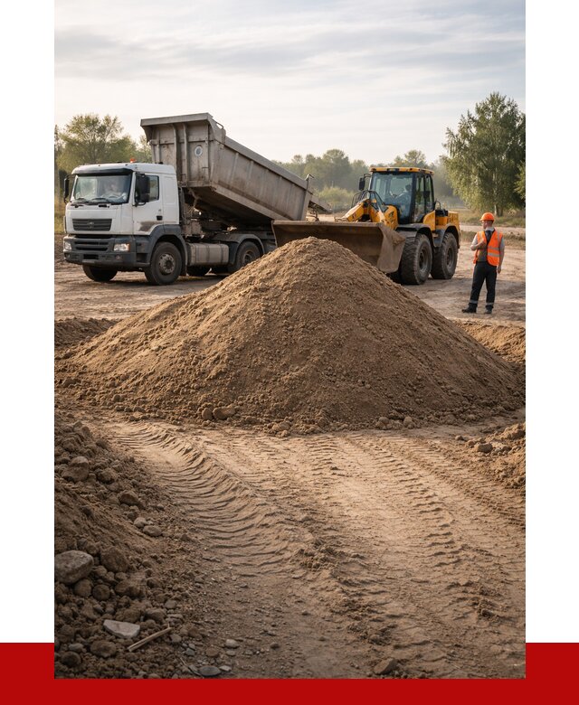 Купить песчаный грунт с доставкой в Новотроицке от 4397 р. | ПРОНЕРУДНвт