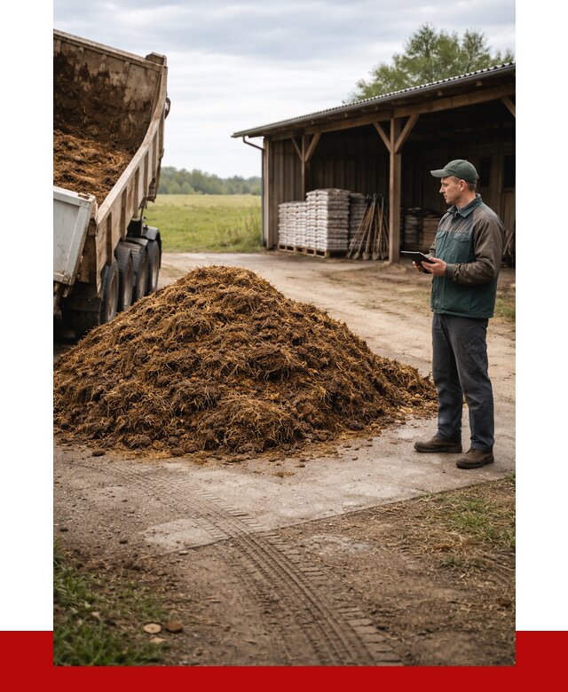 Купить навоз с доставкой в Новотроицке от 1256 р. за куб | ПРОНЕРУДНвт