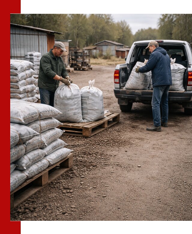 Купить конский навоз в мешках с доставкой в Новотроицке