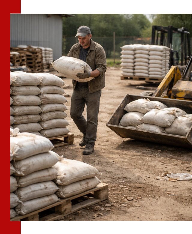 Коровий навоз в мешках с доставкой в Новотроицке