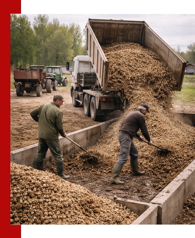 Куриный помет с доставкой в Новотроицке оптом и в розницу