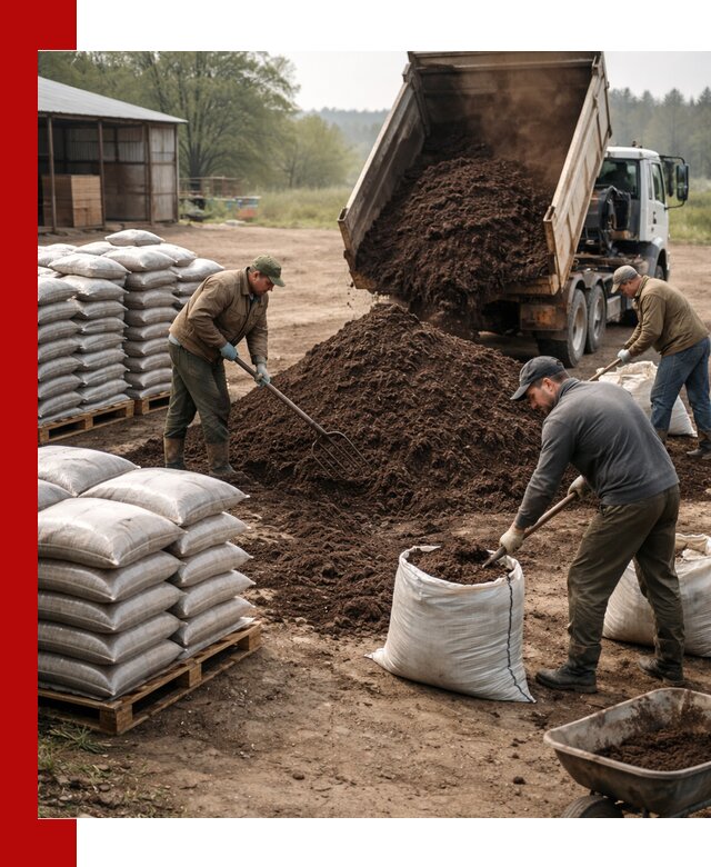 Доставка компоста оптом и в розницу в Новотроицке