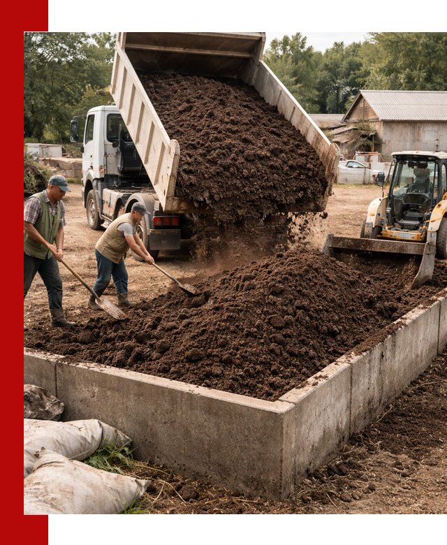 Доставка и продажа биогумуса в Новотроицке оптом и в розницу