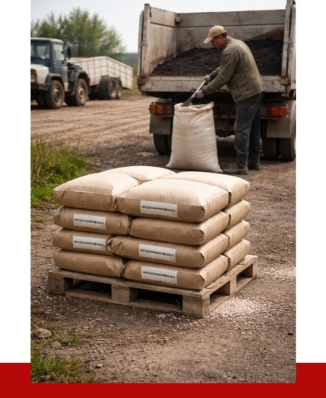 Купить нитроаммофоска в Новотроицке от 4397 р. за куб | ПРОНЕРУДНвт