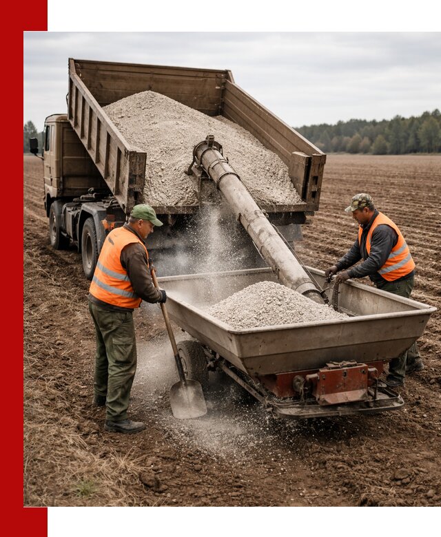 Доставка и продажа суперфосфата оптом и в розницу в Новотроицке