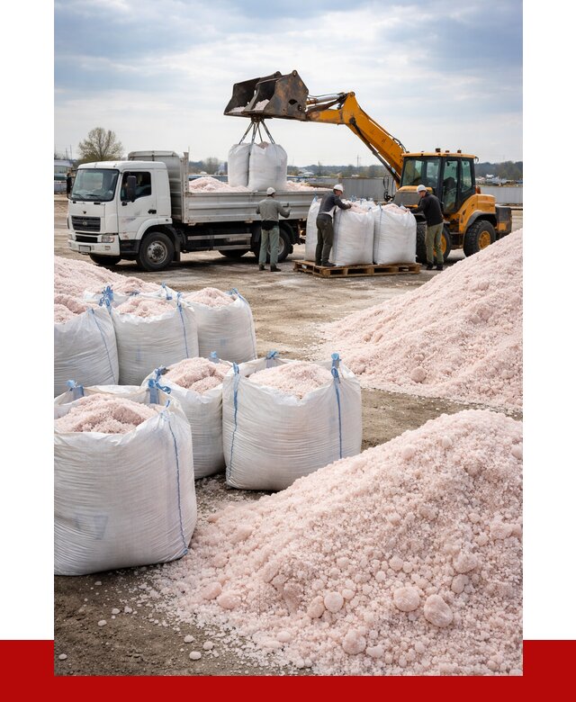 Калийная соль оптом с доставкой в Новотроицке от 6490 р. | ПРОНЕРУДНвт