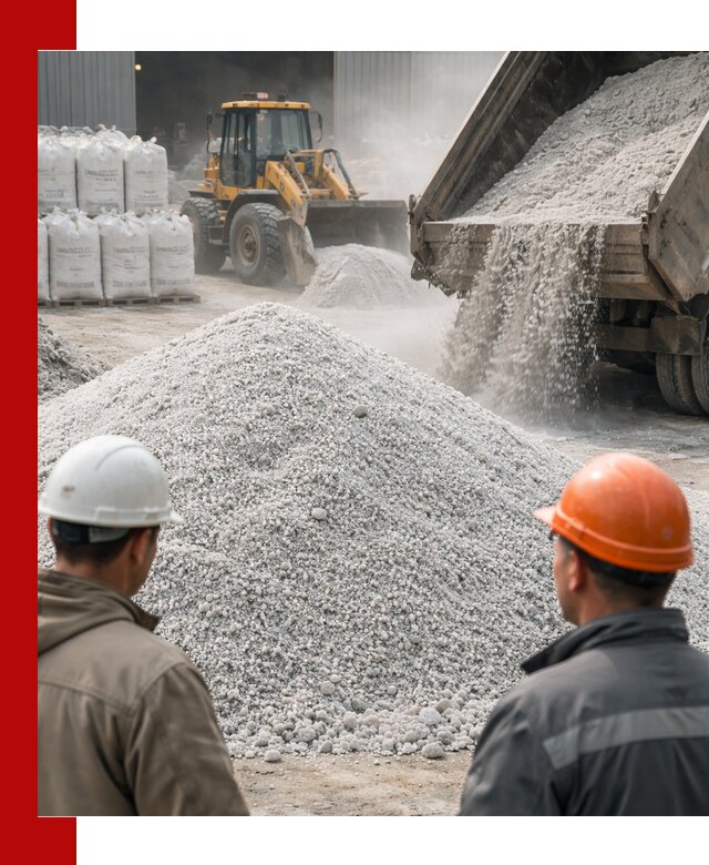 Доставка калийной соли в Новотроицке оптом и врозь