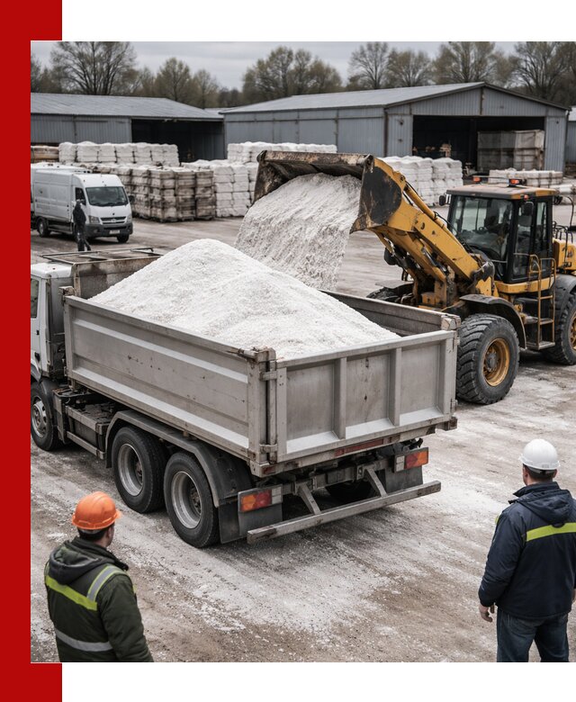 Поставка технической соли с доставкой в Новотроицке