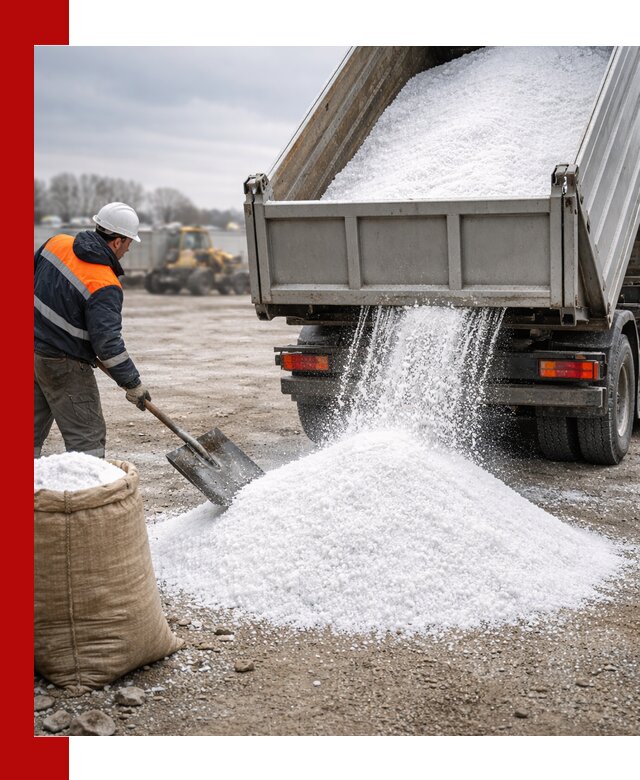 Поставка хлористого натрия оптом и в розницу в Новотроицке