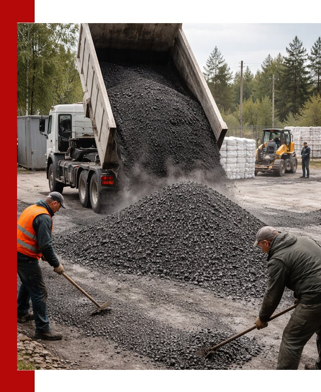 Доставка и продажа асфальтного гранулята в Новотроицке