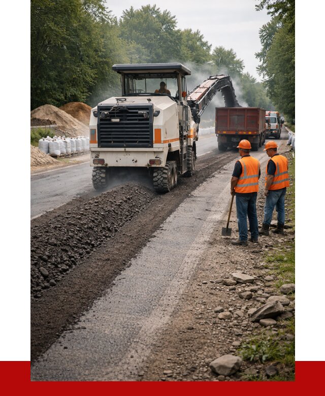 Фрезерованный асфальт в Новотроицке от 2303 р./куб. | ПРОНЕРУДНвт