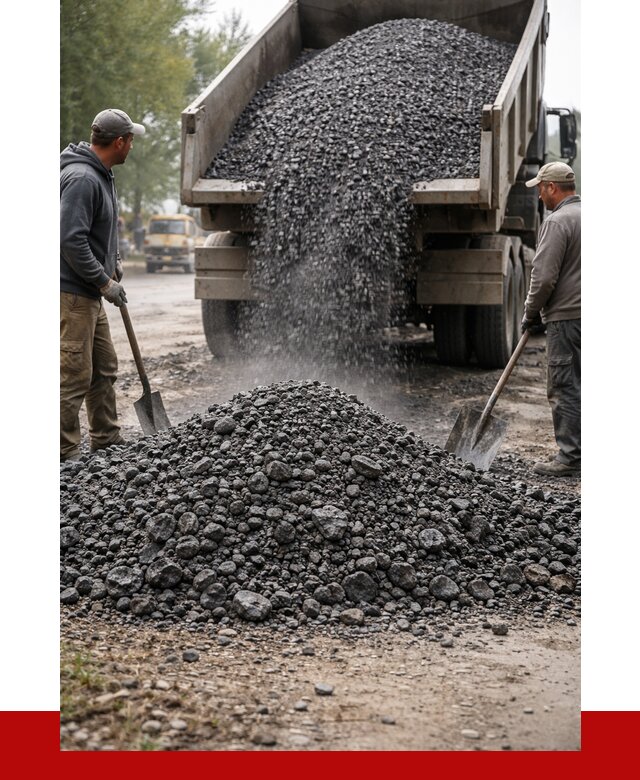 Дробленый асфальт в Новотроицке от 2931 р. с доставкой | ПРОНЕРУДНвт