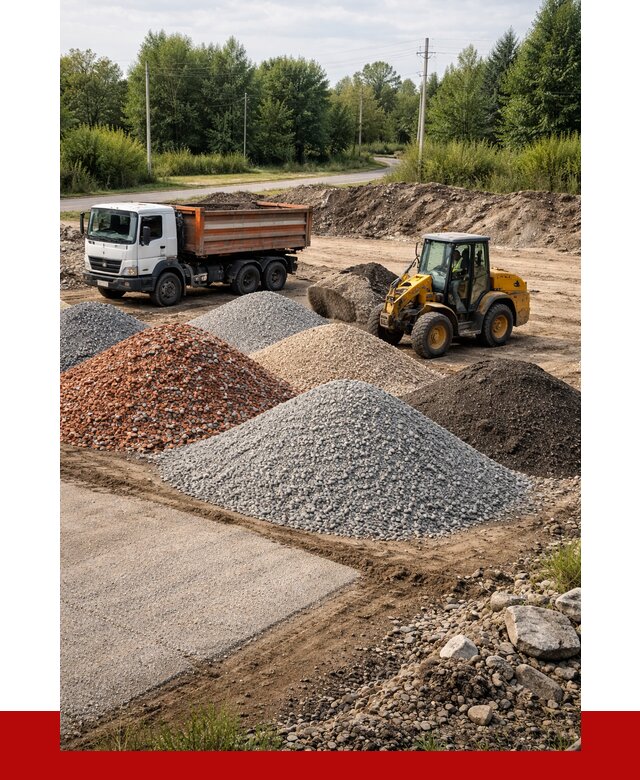 Вторичные материалы для отсыпки в Новотроицке от 4397 р. | ПРОНЕРУДНвт