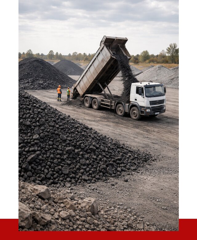 Купить уголь с доставкой в Новотроицке от 6490 р. оптом | ПРОНЕРУДНвт