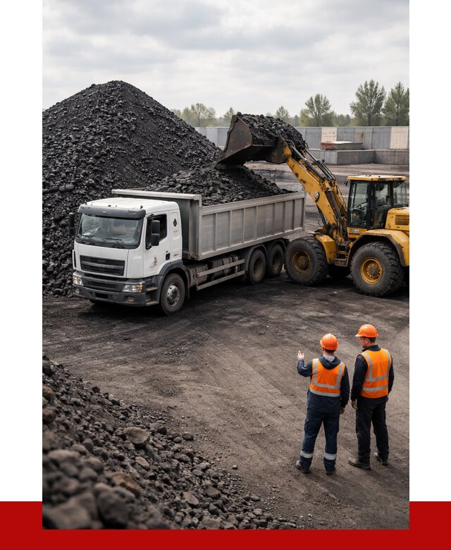 Купить каменный уголь в Новотроицке от 7537 р. за куб | ПРОНЕРУДНвт