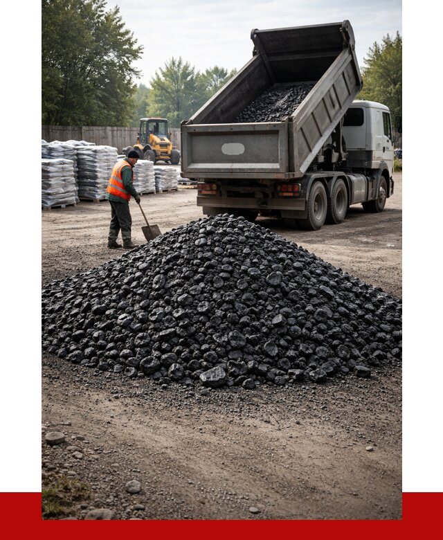 Купить уголь орех в Новотроицке с доставкой от 7851 р. | ПРОНЕРУДНвт