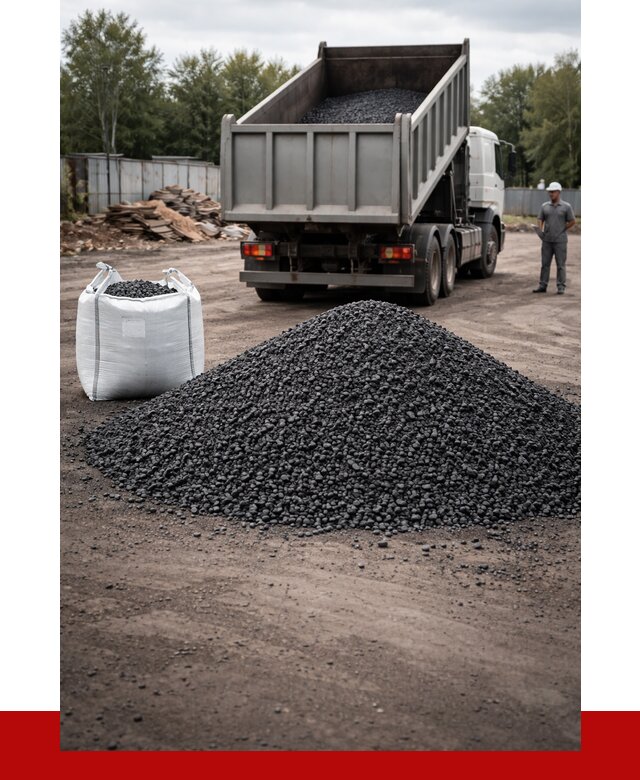 Купить уголь семечка с доставкой в Новотроицке от 8165 р. | ПРОНЕРУДНвт