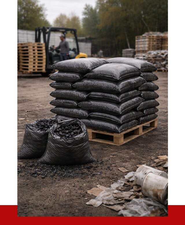 Купить уголь в мешках с доставкой в Новотроицке от 7851 р. | ПРОНЕРУДНвт