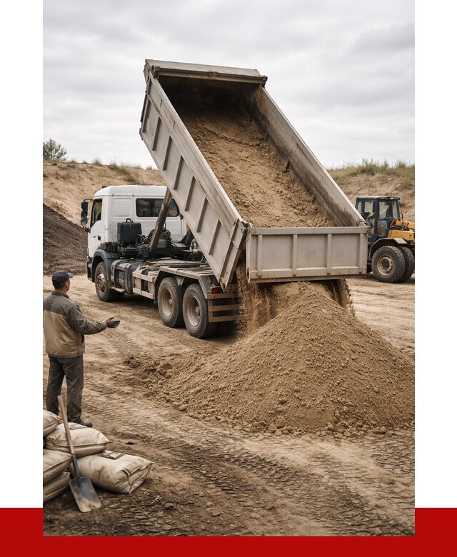 Доставка самосвалом 20 кубов в Новотроицке от 7851 р. | ПРОНЕРУДНвт