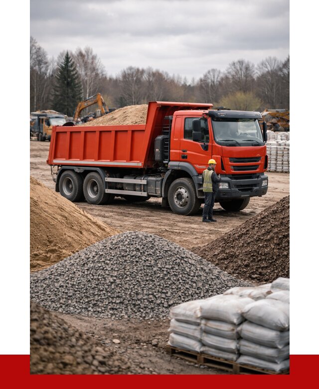 Доставка самосвалом 25 кубов в Новотроицке от 7851 р. | ПРОНЕРУДНвт