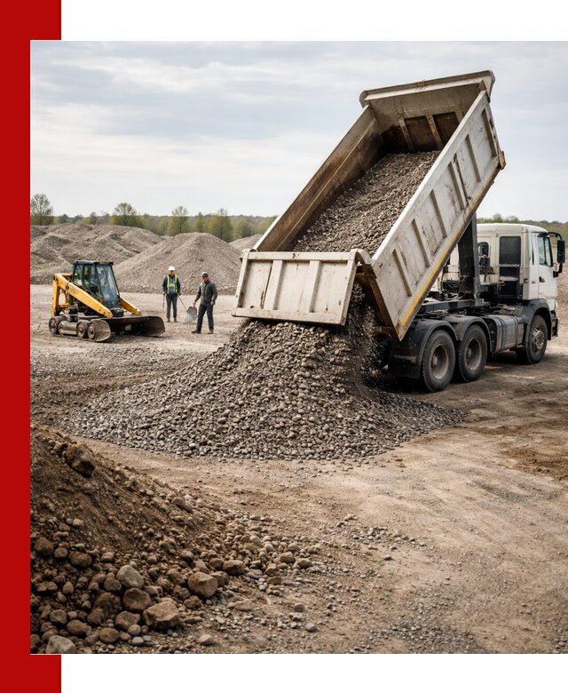 Доставка самосвалом 25 м³ в Новотроицке быстро и надежно