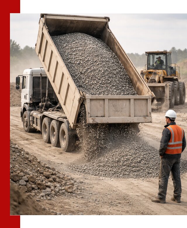 Доставка самосвалом 40 кубов цемента и сыпучих в Новотроицке