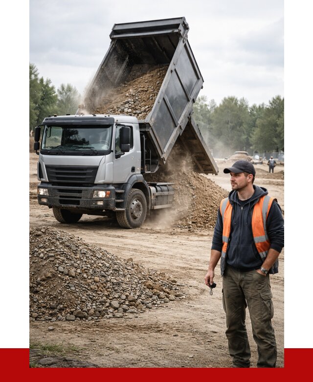 Аренда самосвала с водителем в Новотроицке от 4711 р. | ПРОНЕРУДНвт