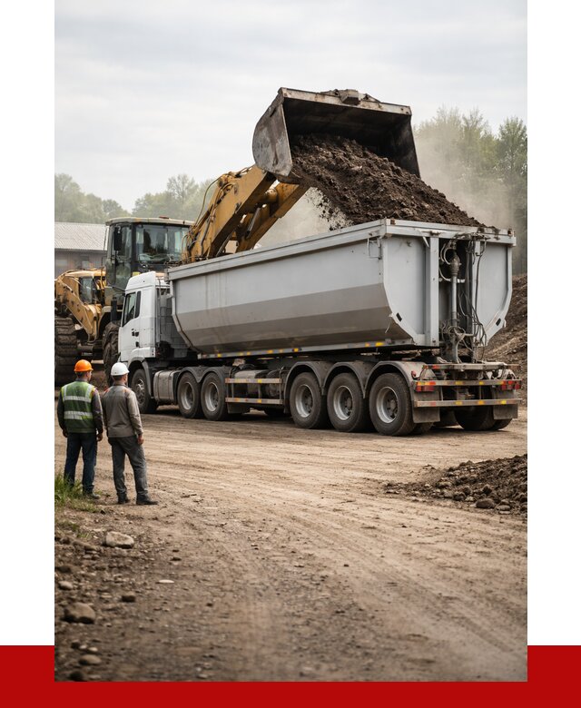 Аренда Тонар 40 тонн в Новотроицке от 6804 руб. в сутки | ПРОНЕРУДНвт