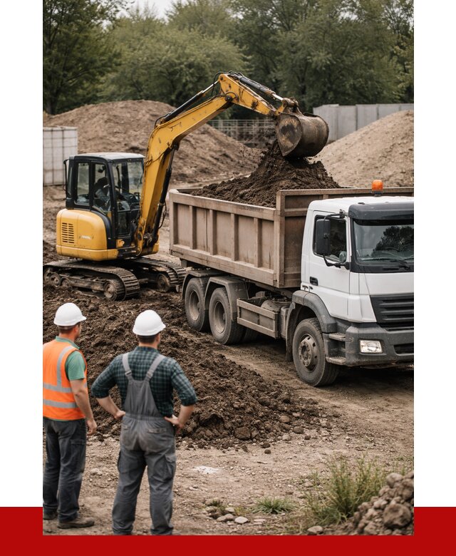 Вывоз грунта в Новотроицке от 4711 р. самосвалом | ПРОНЕРУДНвт
