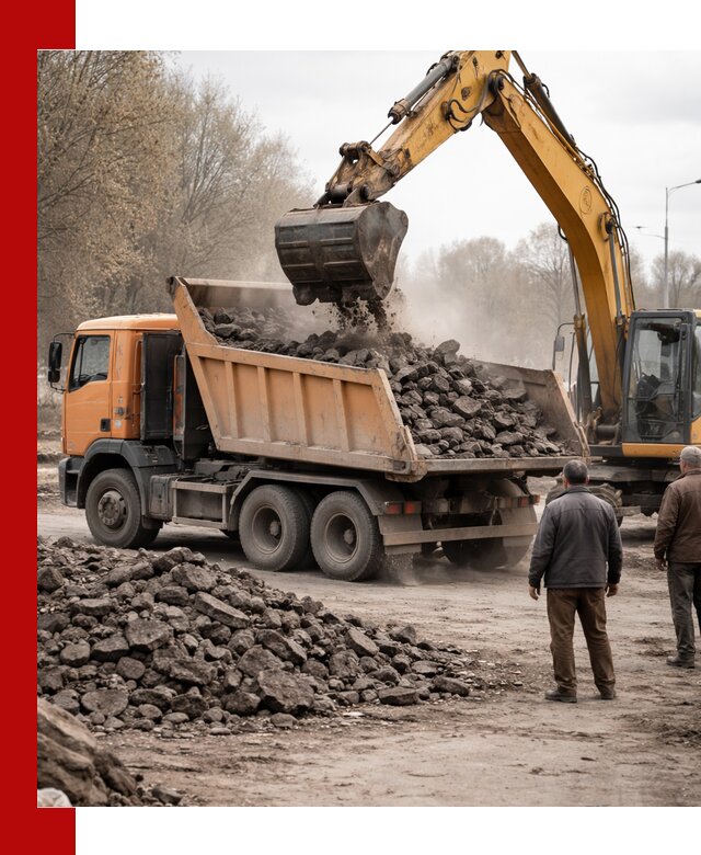 Вывоз асфальта и асфальтового покрытия в Новотроицке