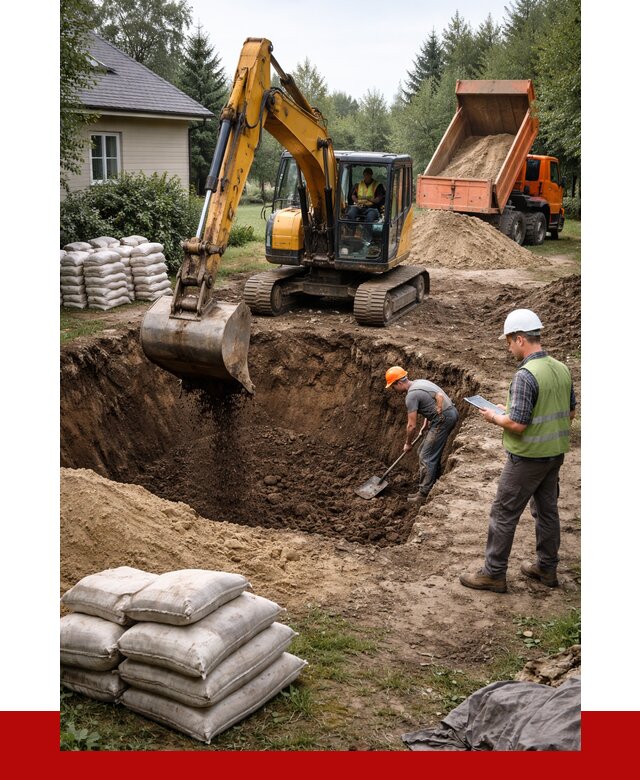 Рытье котлована в Новотроицке быстро от 4711 р. ПРОНЕРУДНвт