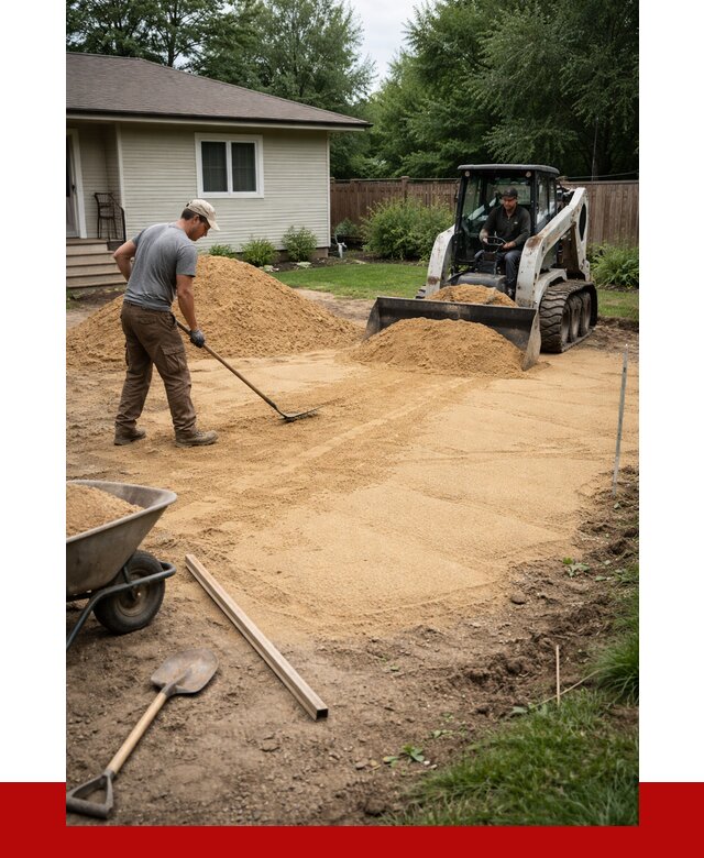 Отсыпка участка песком в Новотроицке, от 2617 р., ПРОНЕРУДНвт