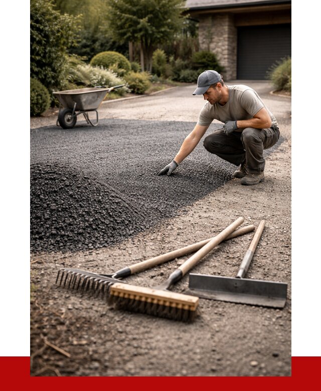 Асфальтовая крошка для двора в Новотроицке от 4397 р. | ПРОНЕРУДНвт
